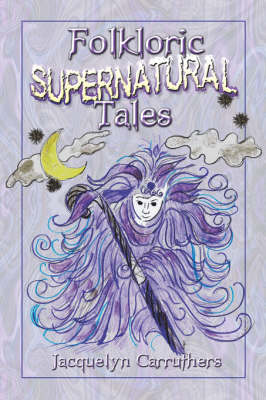 Book cover for Folkloric Supernatural Tales
