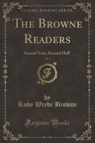 Cover of The Browne Readers, Vol. 4