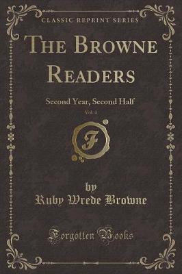 Book cover for The Browne Readers, Vol. 4