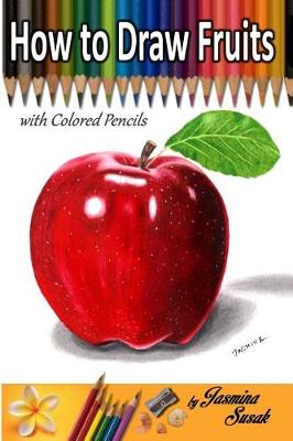 Book cover for How to Draw Fruits