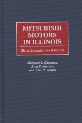 Book cover for Mitsubishi Motors in Illinois