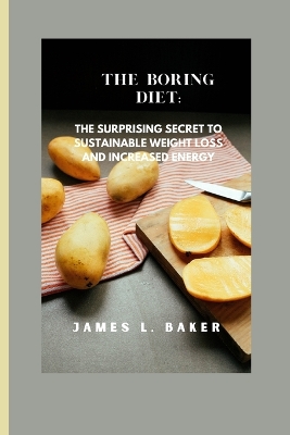 Book cover for The Boring Diet