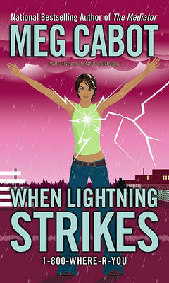 Book cover for When Lightening Strikes