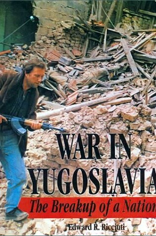 Cover of War in Yugoslavia