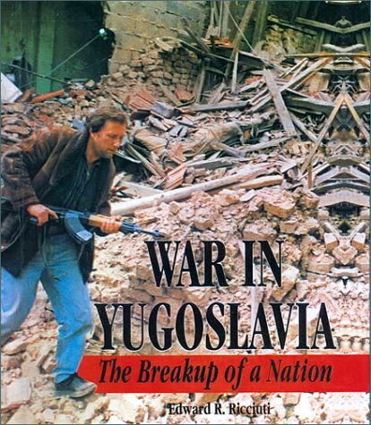 Cover of War in Yugoslavia