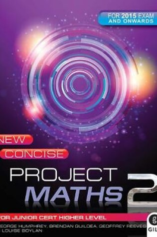 Cover of New Concise Project Maths 2