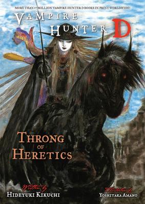 Book cover for Vampire Hunter D Volume 24