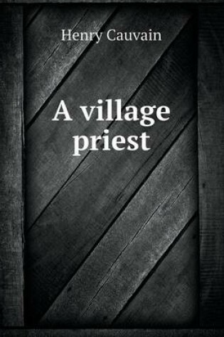 Cover of A Village Priest