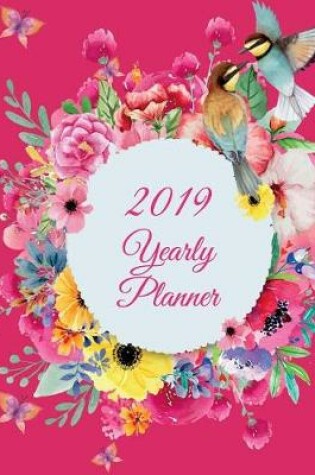 Cover of 2019 Yearly Planner