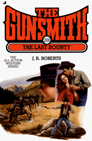 Book cover for The Last Bounty