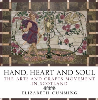 Book cover for Hand, Heart and Soul