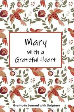Cover of Mary with a Grateful Heart