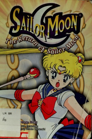 Cover of The Return of Sailor Moon