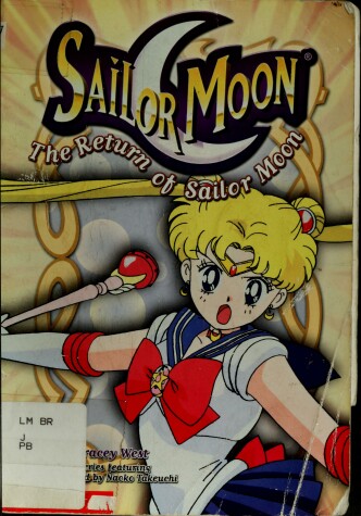 Cover of The Return of Sailor Moon