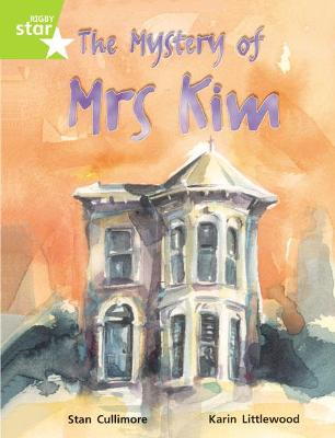Book cover for Rigby Star Guided Lime Level: The Mystery Of Mrs Kim Single