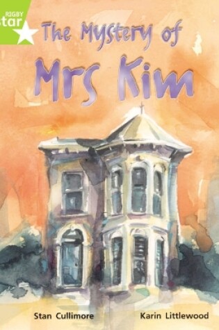 Cover of Rigby Star Guided Lime Level: The Mystery Of Mrs Kim Single