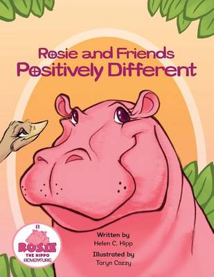 Book cover for Rosie and Friends Positively Different