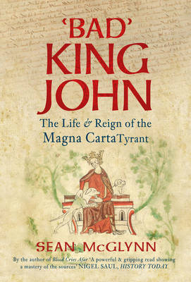 Book cover for Bad King John