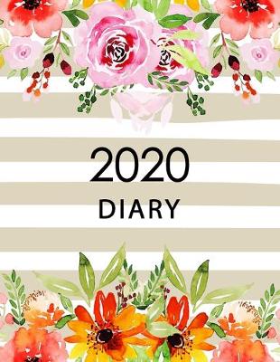 Book cover for 2020 Diary