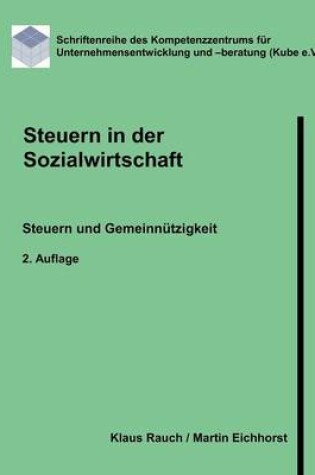 Cover of Steuern in der Sozialwirtschaft