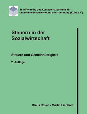 Book cover for Steuern in der Sozialwirtschaft