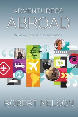 Book cover for Adventurers Abroad
