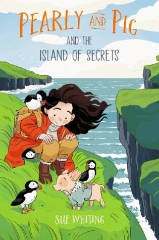 Cover of Pearly and Pig and the Island of Secrets