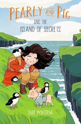Cover of Pearly and Pig and the Island of Secrets
