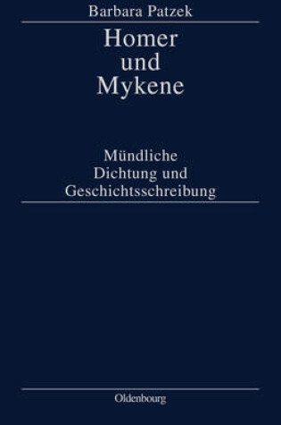 Cover of Homer Und Mykene