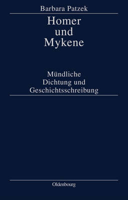 Book cover for Homer Und Mykene