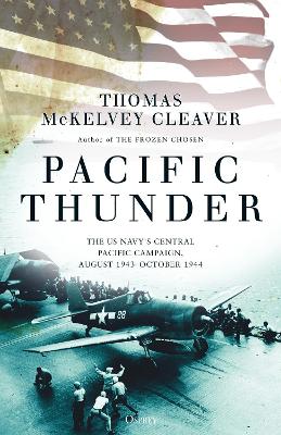 Book cover for Pacific Thunder