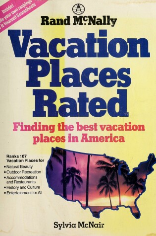 Cover of Vacation Places Rated