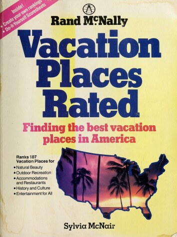 Book cover for Vacation Places Rated
