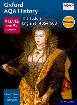 Book cover for The Tudors: England 1485-1603