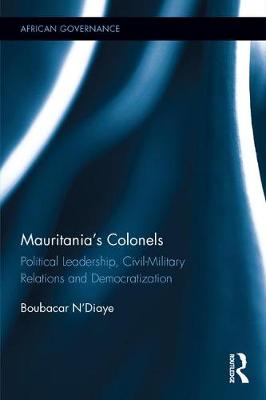 Cover of Mauritania's Colonels