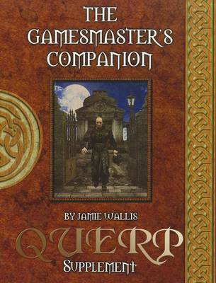 Book cover for Querp Gamesmasters Companion