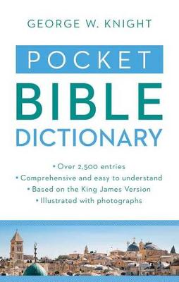 Book cover for Pocket Bible Dictionary