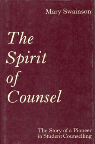 Cover of The Spirit Of Counsel