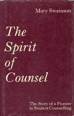 Book cover for The Spirit Of Counsel