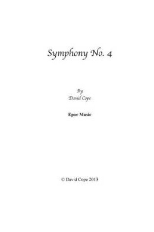 Cover of Symphony No. 4