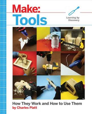 Book cover for Make: Tools