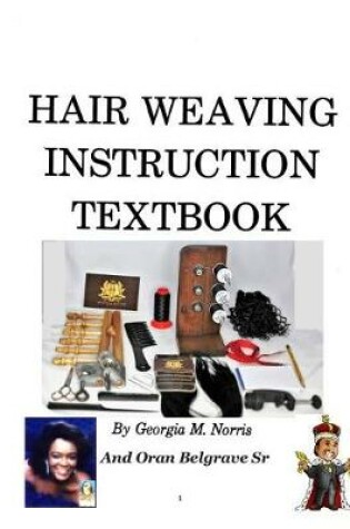 Cover of Hair Weaving Instruction Textbook