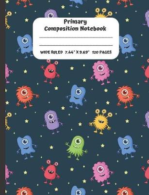 Cover of Primary Composition Notebook