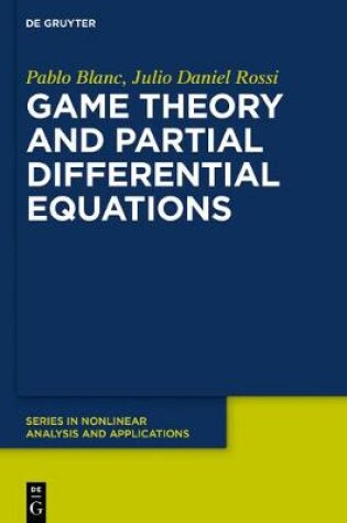 Cover of Game Theory and Partial Differential Equations