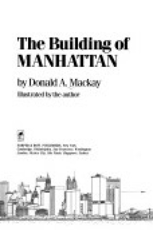 Cover of Building of Manhattan HB Fs