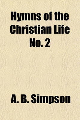 Book cover for Hymns of the Christian Life No. 2