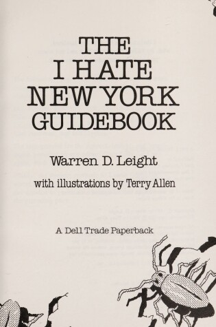Cover of I Hate N y Gdbk