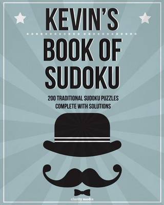 Book cover for Kevin's Book Of Sudoku