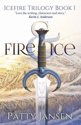 Book cover for Fire & Ice