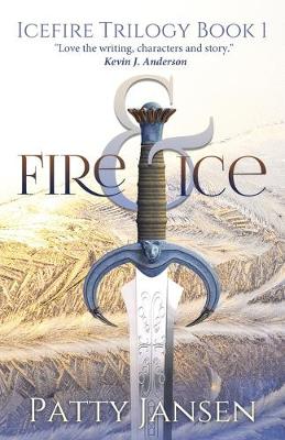 Book cover for Fire & Ice